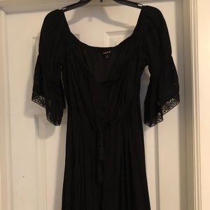 Torrid Cold Shoulder Skater Dress